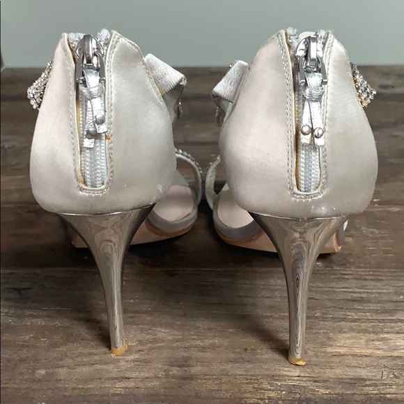 Sleek Rhinestone Heels - Picture 6 of 6